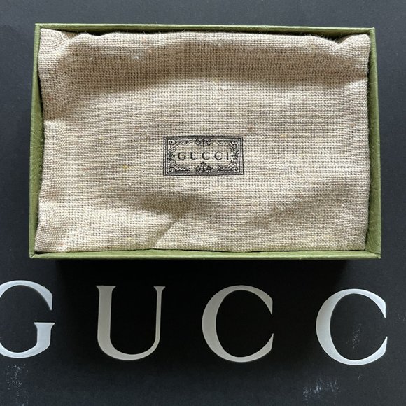 NWT GUCCI Gucci card case 625564 leather unisex - Picture 4 of 5